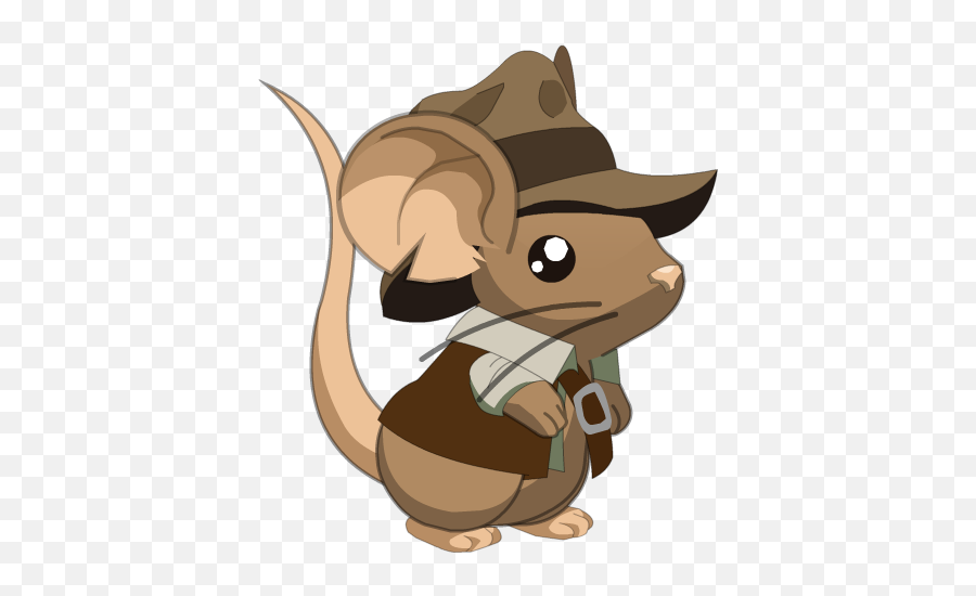 Indiana Mouse - Transformice Mice Emoji,Como Hacer Emojis En Tranformice