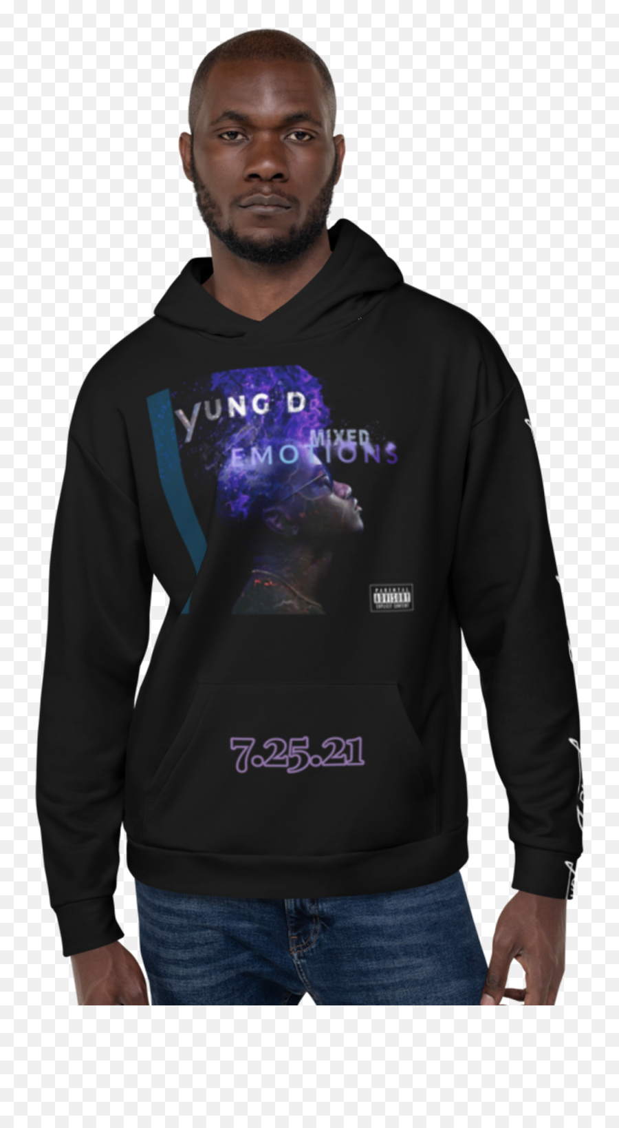 Yung D - Hoodie Emoji,Mixed Emotions Grab Bag