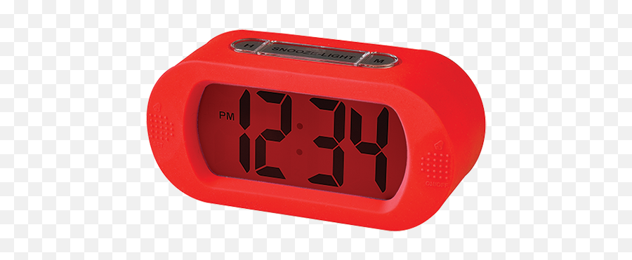 1 Digital Snooze Led Alarm Clock Back - Led Display Emoji,Emoji Digital Alarm Clock Radio