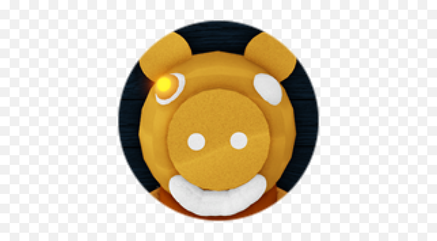 Gingerbread Piggy - Roblox Happy Emoji,Happy Korean Emoticon