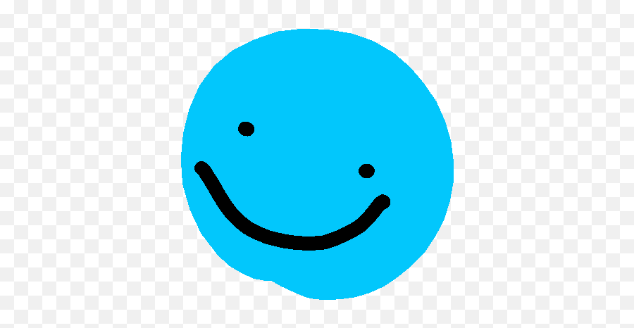 A Cute Cyan Boi - Happy Emoji,Confused Anime Emoticon