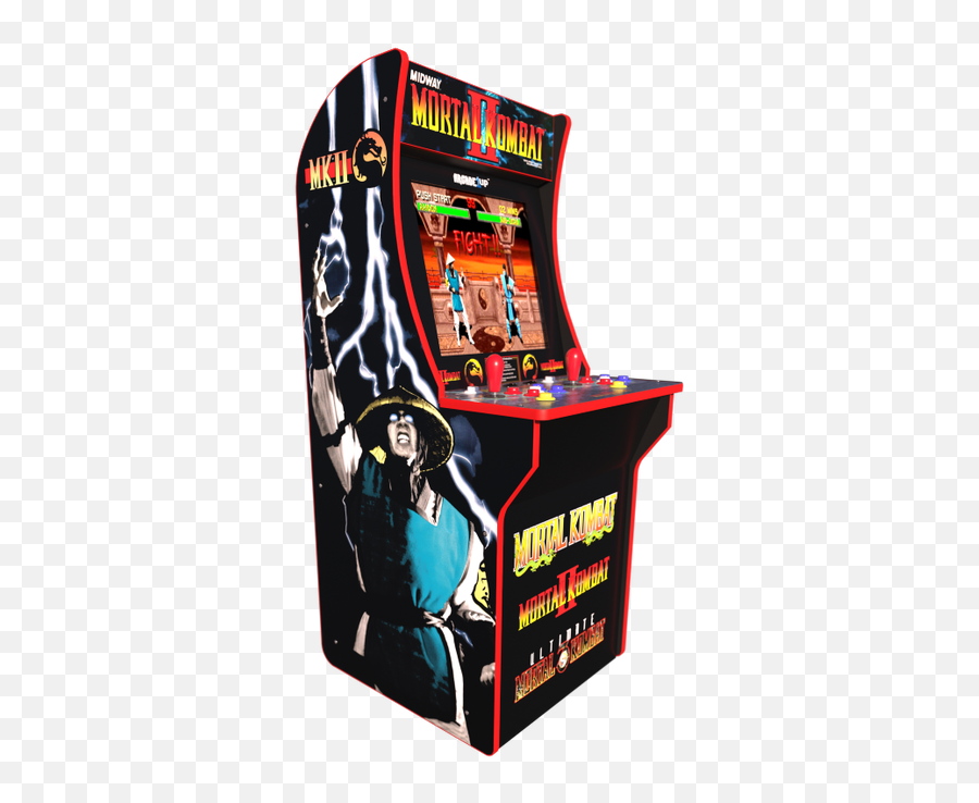 Budget Atari And Capcom Arcade Cabinets To See Release This - Arcade 1up Mortal Kombat Emoji,Mortal.combat Emojis