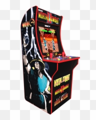 Budget Atari And Capcom Arcade Cabinets To See Release This - Arcade 1up Mortal Kombat Emoji,Mortal.combat Emojis