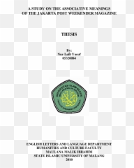 Pdf A Study On The Associative Meanings Of The Jakarta Post Emoji,Sinar Emotion 54
