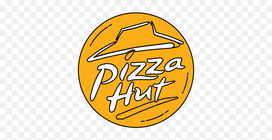 Logo Orange Pizza Hut Free Icon Of Famous Logos In Orange Emoji,Emoticon Pizza Delivery