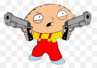 Sticker Maker - Stewie Griffin Emoji,128x Gun Emoji