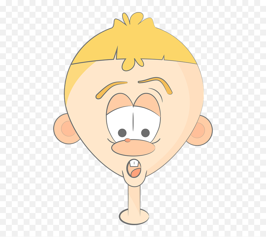 Kid Boy Child - Free Vector Graphic On Pixabay Emoji,Surprised Emoticon Cartoon