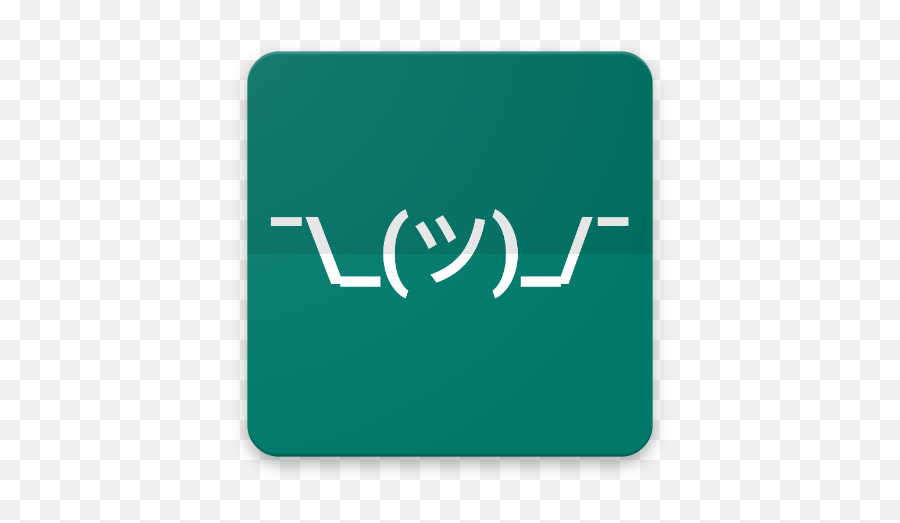 Apk 1023 - Download Apk Latest Version Emoji,Ascii Emoticons Shrug