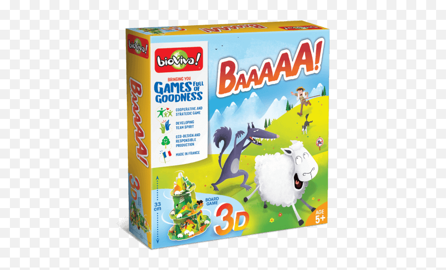 Baaaaa Emoji,Board Games Emotions Reading