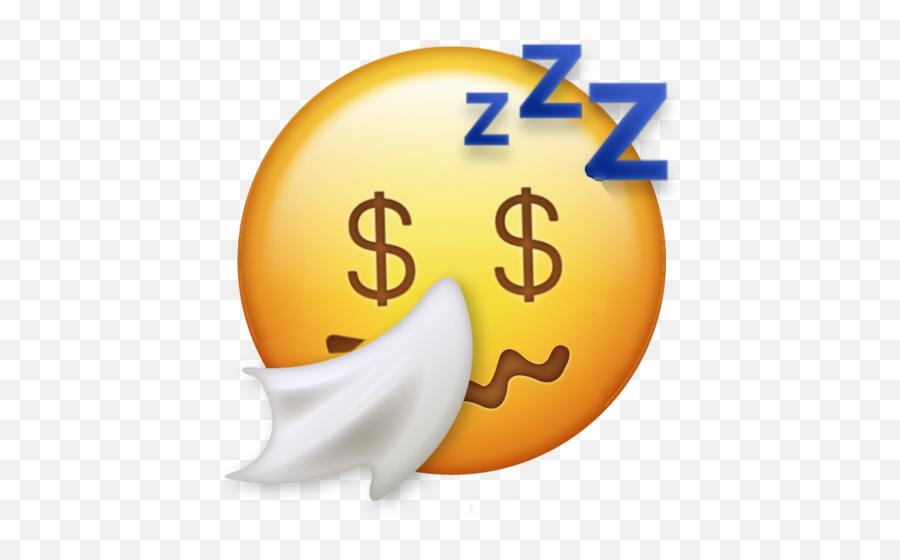 Sleeping Sticker By Xemojidesignsx - Happy Emoji,Sleeping Emoji
