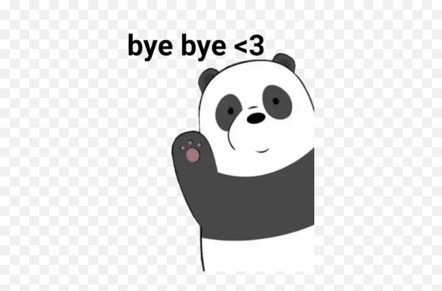 We Bare Bears Stickers For Whatsapp Emoji,Youtubes Version Of The Bear Emoji