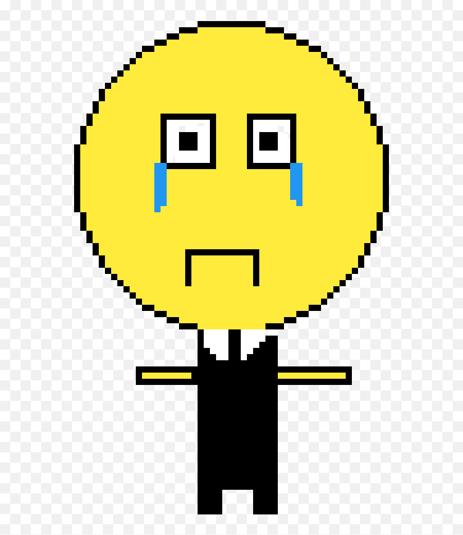 Pixilart - Sad Dude By Anonymous Emoji,Dude Emoticon