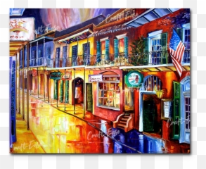 Pat Ou0027s On Bourbon Paint By Numbers Craft - Ease Exclusive Emoji,