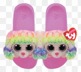 Ty Toys - Shopgr Slides Ty Slippers Emoji,Plush Emoji Slippers