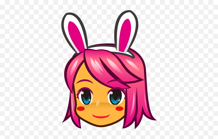 Woman With Bunny Ears Id 12349 Emojicouk - Bunny Boy,Bunny Emoji