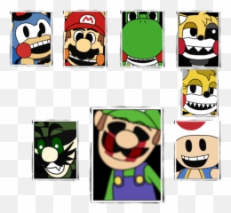 Freetoedit Fnas Fnas Ucnsonic Mania Image By Thaynetheman Emoji,Sonic Mania Emoticons