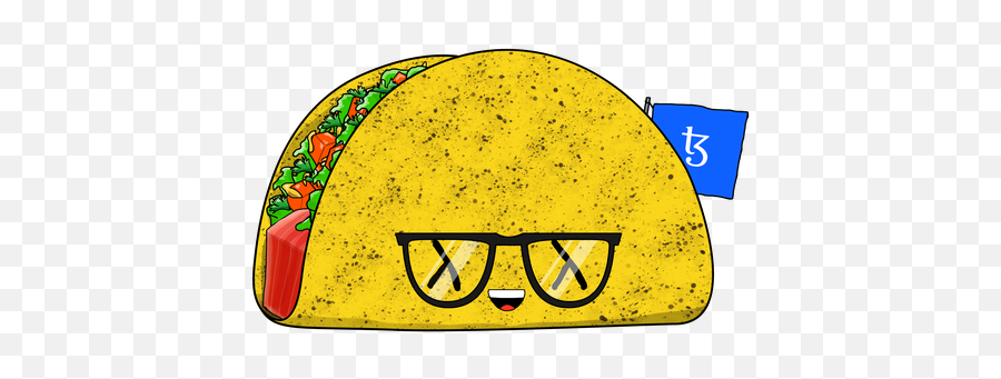 Taconft Emoji,Taco Emoji