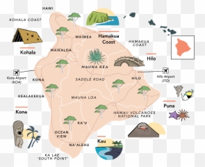 The Ultimate Big Island Travel Guide Self - Guided Audio Tours Emoji,West Coast Us Emoji