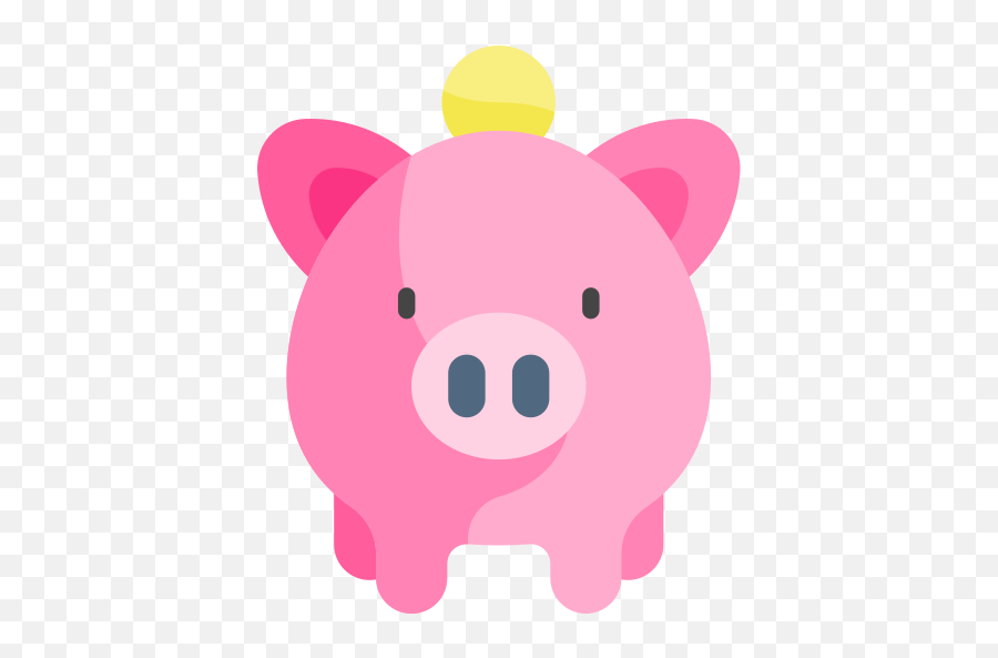 Piggy Bank - Free Business And Finance Icons Emoji,Money Bag Emoji Discord