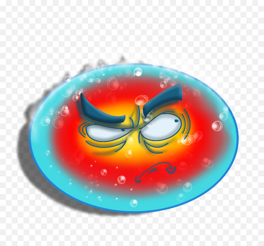 Ewa - Water Drop Cartoon Expression Independent Artist Emoji,Water Emojik