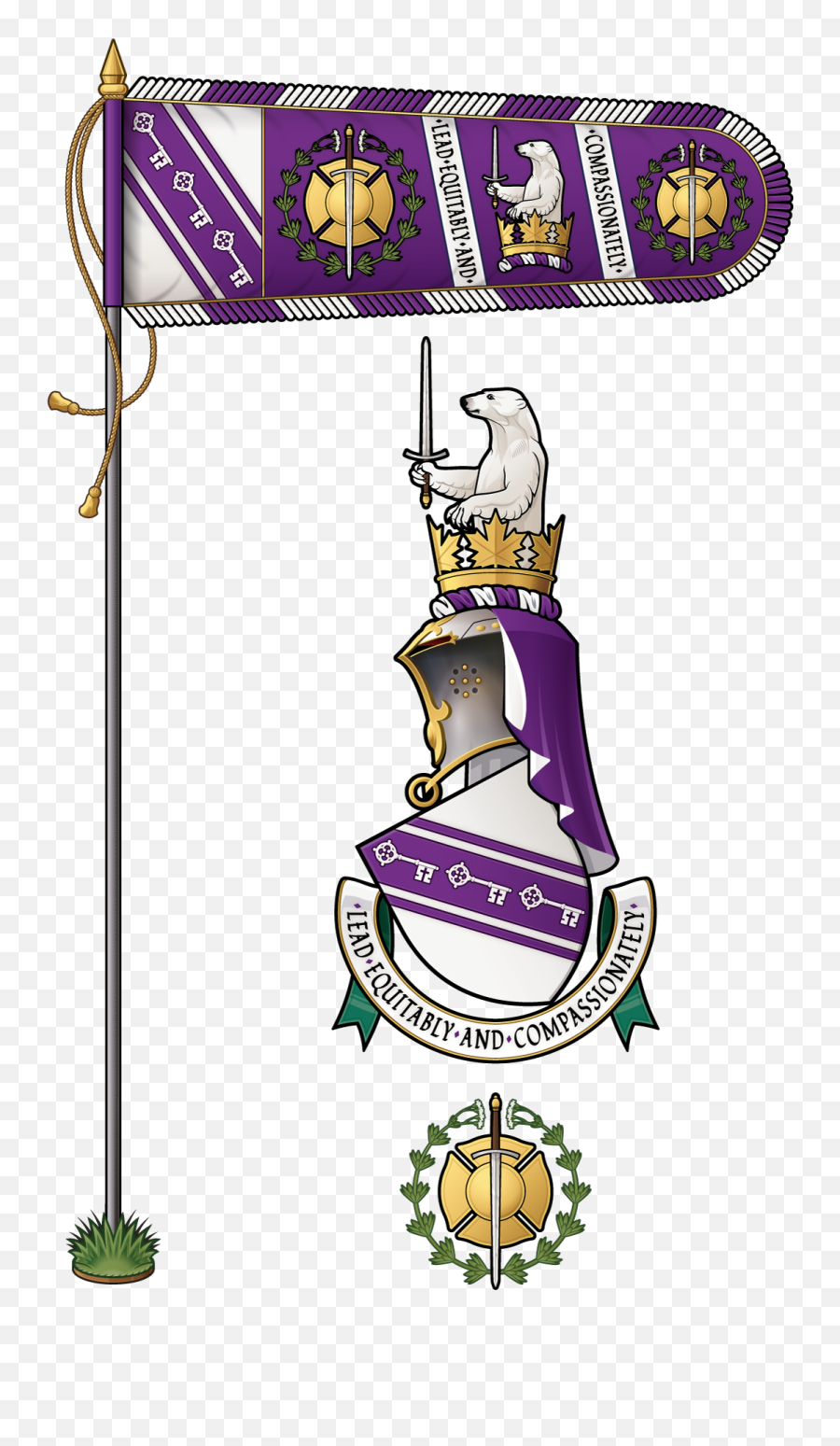 Can Someone Help Me Find A Png Of The Dragon On The Coa R Emoji,Acadie Emoji