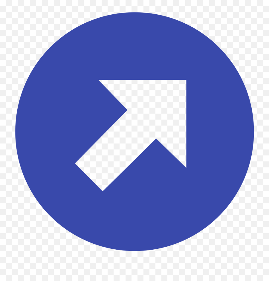Fileeo Circle Indigo Arrow - Uprightsvg Wikimedia Commons Emoji,Right Emoji