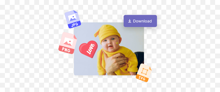 Instantly Add Hearts To Your Photo Online Emoji,Hearts Emoji Generator