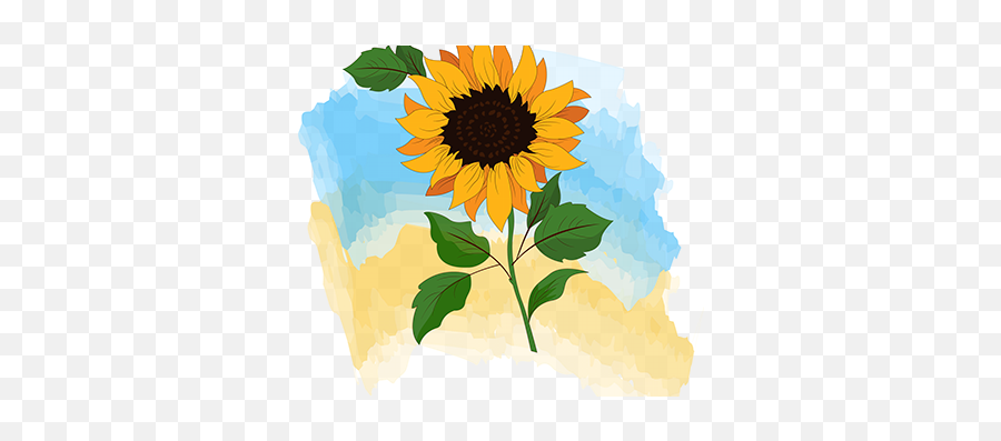 Tati Vovchek On Behance Emoji,Ukraine Sunflower Emoji