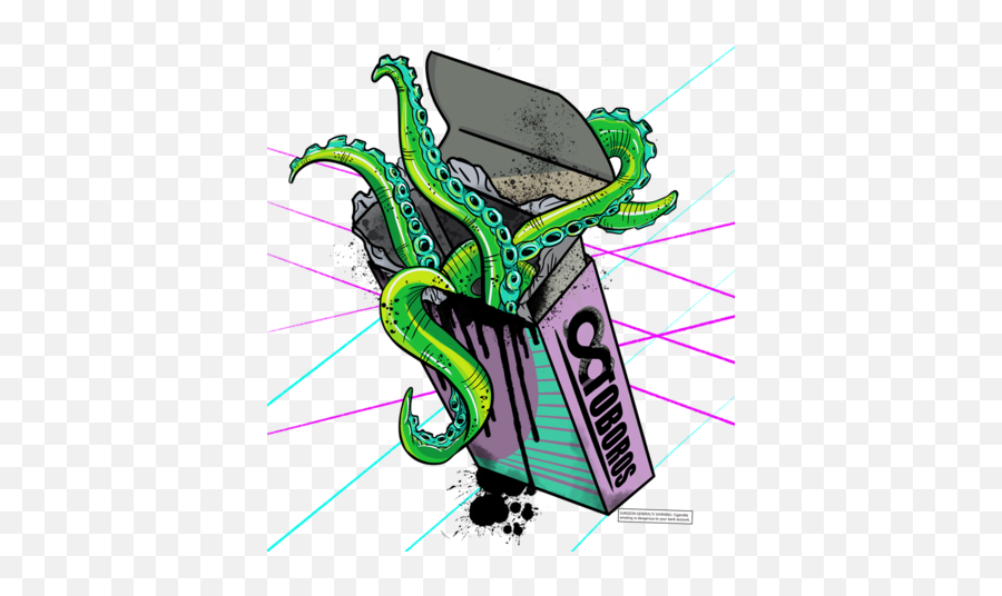 Octoboros Cult - Sticker Emoji,Tentacle Emoji