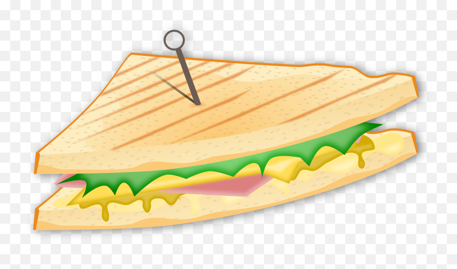 Sandwich Clipart Svg Sandwich Svg Transparent Free For - Ham And Cheese Sandwich Clipart Emoji,Ice Cream Sandwich Emoji