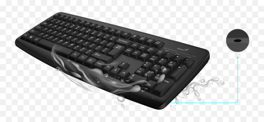 Genius Km - 8100 Smart Wireless Desktop Keyboard 31340004400 Ca Office Equipment Emoji,Emoji Keyboard For Computers