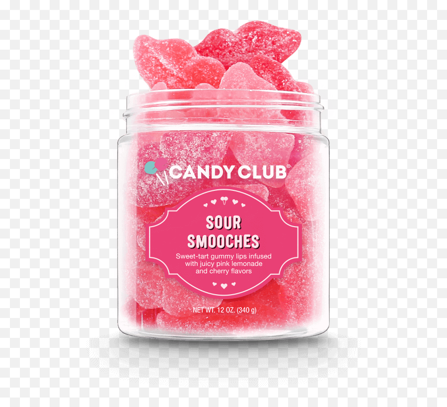 Candy Club - Sour Smooches Sour Smooches Candy Club Emoji,Emoji Watermelon Gummy
