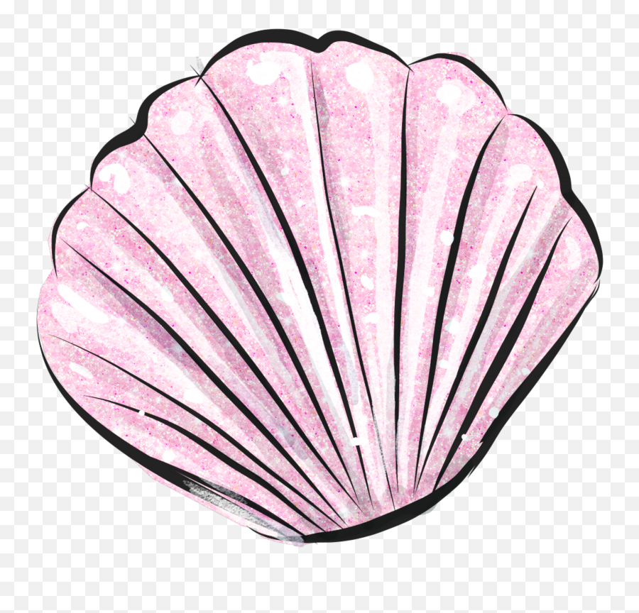 Shell Sticker - Great Scallop Emoji,Scallop Emoji