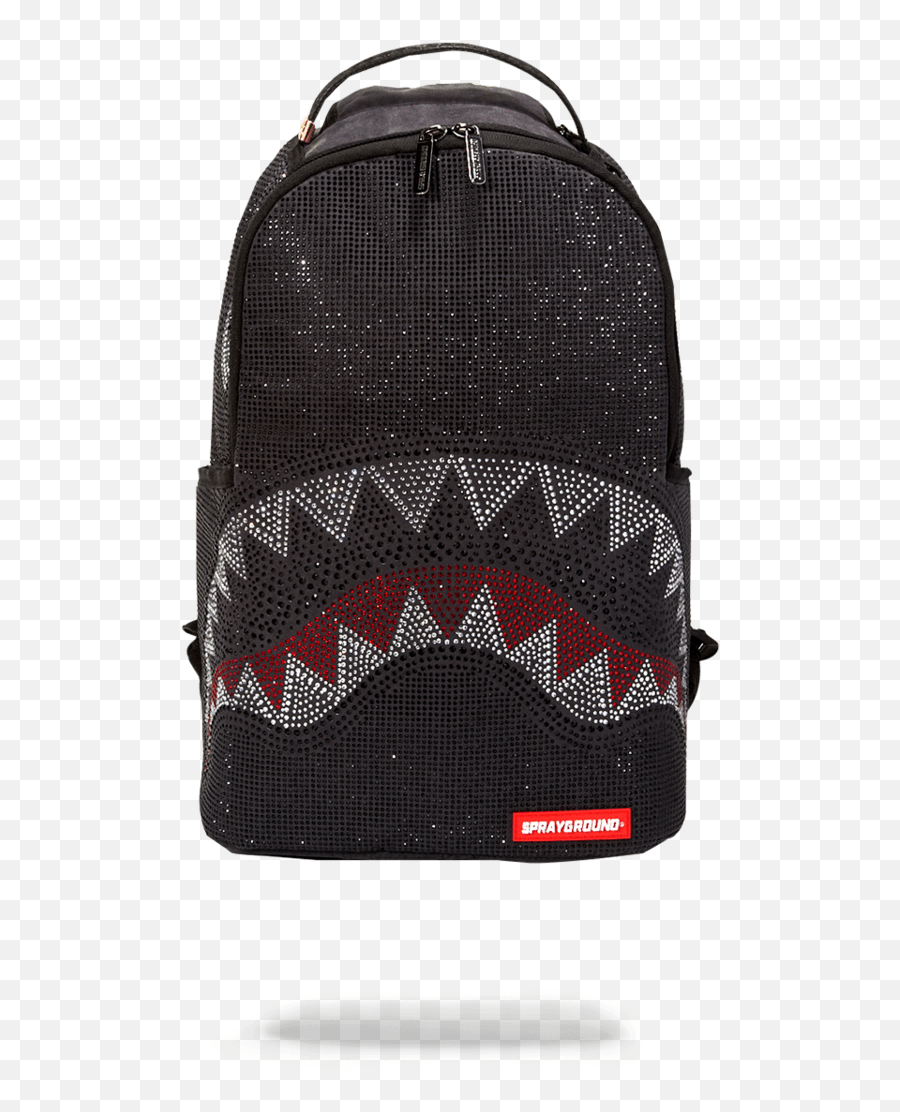 Trinity Shark Backpack - Sprayground Trinity Backpack Emoji,Marvel Emoji Backpack