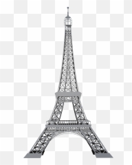 Pink Balloons Eiffel Tower Png Free - Clip Art Eiffel Tower Emoji,Tower Emoji