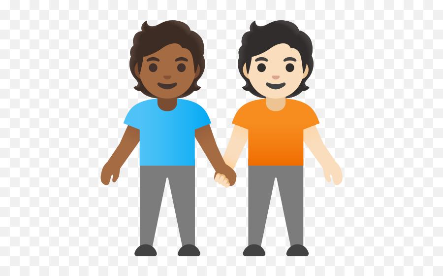 Medium Personas De La Mano Dibujo Emoji Boy And Girl Holding Hands Emoji Free Emoji Png Images Emojisky Com