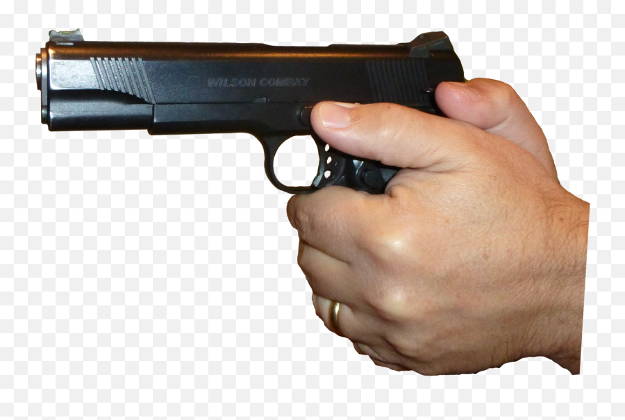 Pistol Clipart Gun Ammo Pistol Gun Ammo Transparent Free - Hand With Gun Transparent Background 250 Kb Emoji,Gun Bullet Emoji