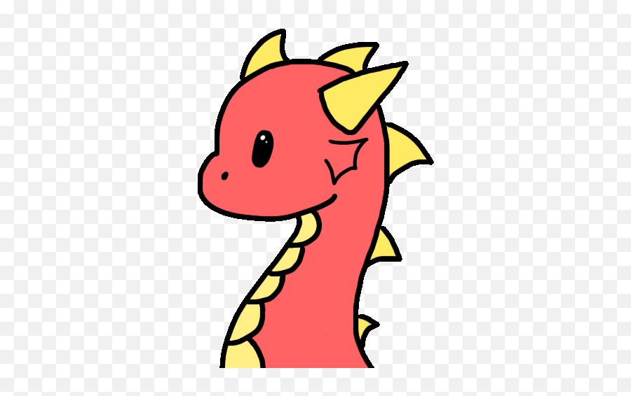 Littlefox74 On Scratch - Kawaii Cartoon Dragon Emoji,Welsh Dragon Emoji