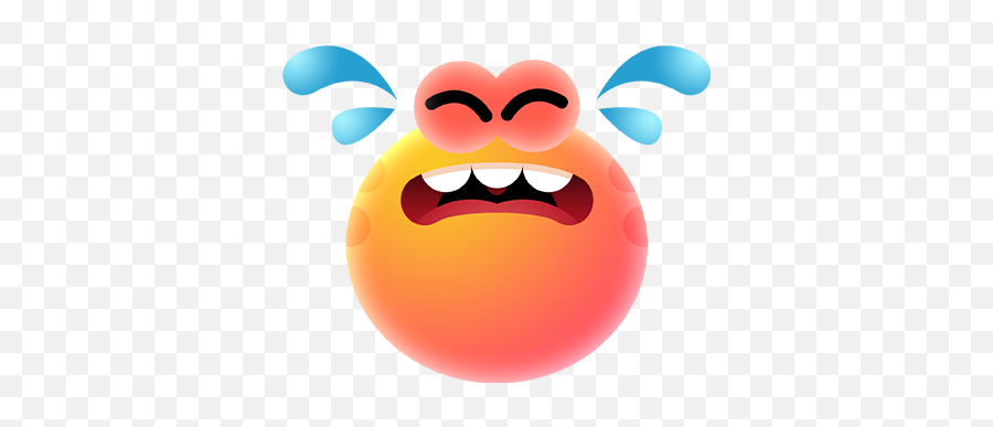 Bloop Go By Bloop Games - Happy Emoji,Not Squishy Emoticon