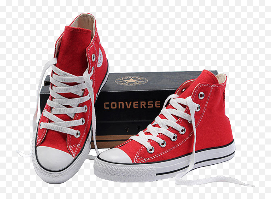 Converse Red Psd Official Psds - Converse De Todos Los Colores Emoji,Converse Shoe Emoji