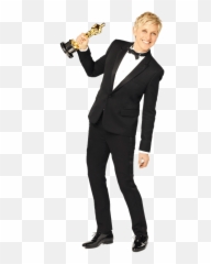 Ellen Degeneres Png U0026 Free Ellen Degenerespng Transparent - Portrait Of Ellen Degeneres Emoji,Ellen Emojis