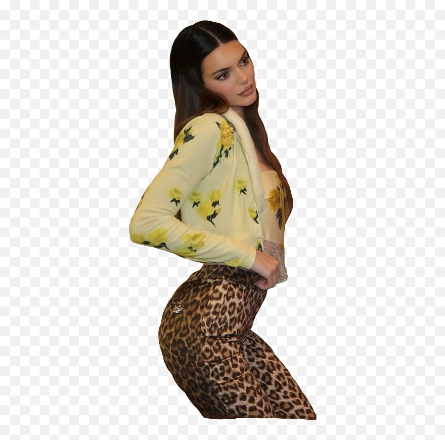 The Most Edited Kendall Picsart - Kendall Jenner Leopard Bukse Emoji,Kendall Vertes Emoji