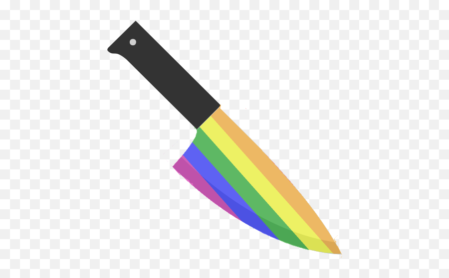 Trashwitch - Discord Pride Knife Emoji,Bloody Knife Emoji