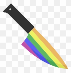 Trashwitch - Discord Pride Knife Emoji,Bloody Knife Emoji