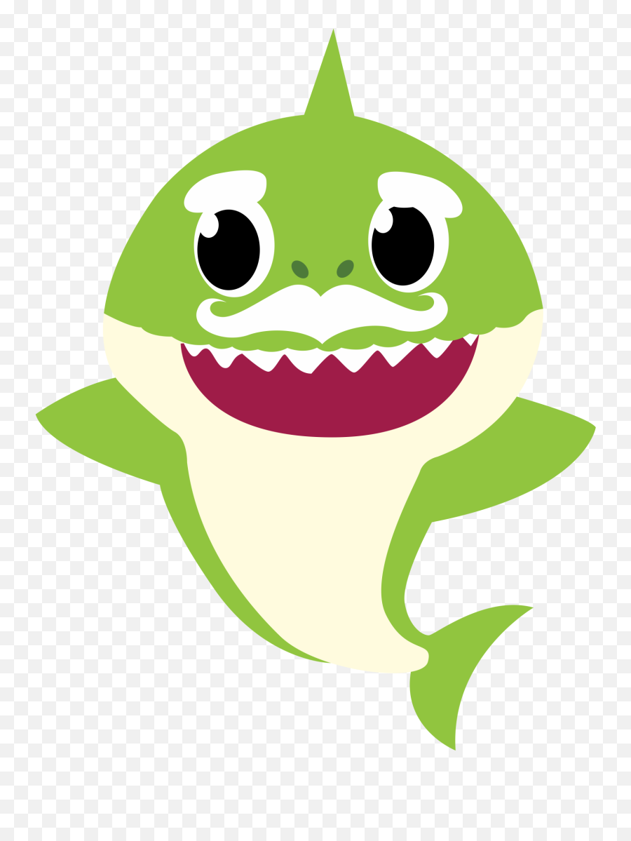 Festa De Arte Infantil - Vovo Baby Shark Png Emoji,How To Make A Shark Emoticon