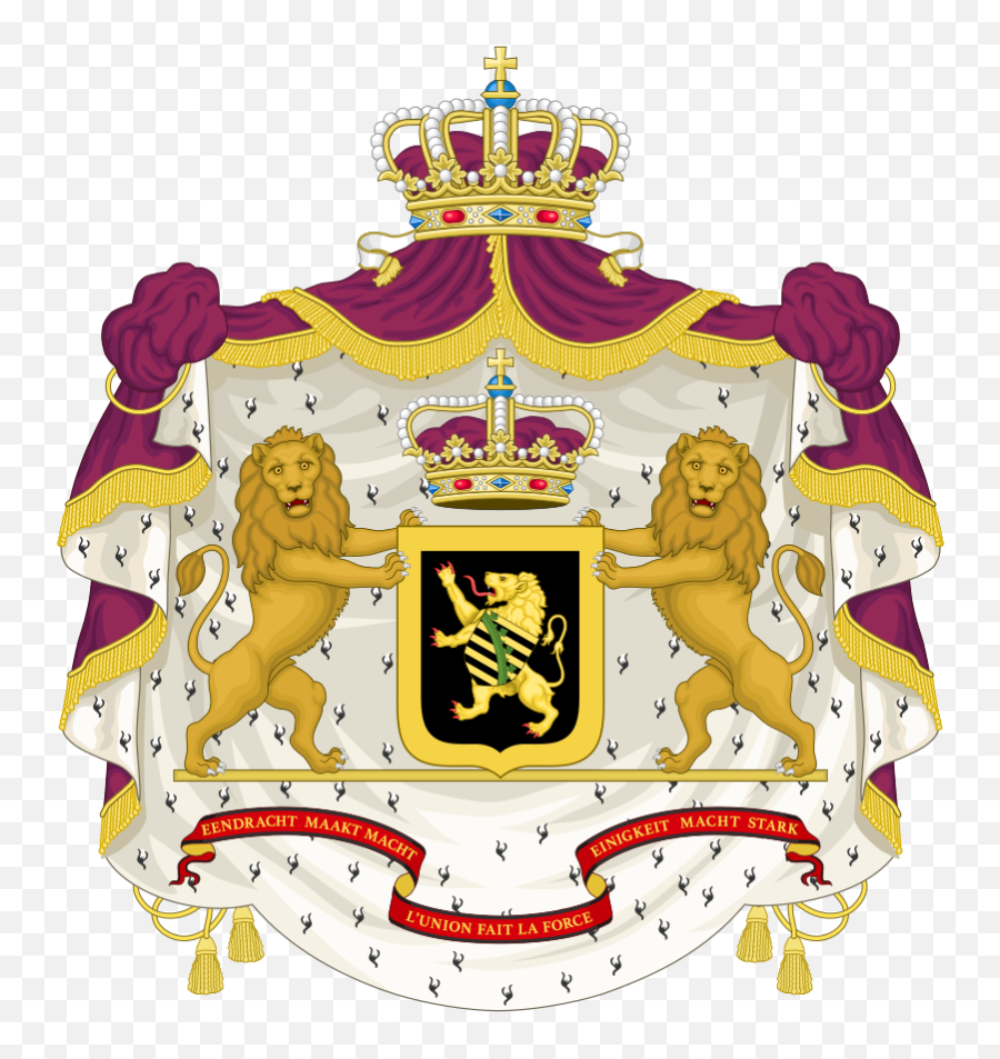 A Royal Heraldry - Shield Belgium Coat Of Arms Emoji,Joan Was Very Happy On The Day Of Her Wedding. What Is The Valence Of Her Emotion?