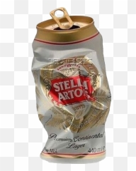 Crush Crushed Beer Beers Sticker - Transparent Beer Cans Png Emoji,Beers Emoji