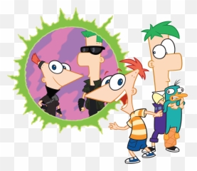 The 2nd Dimension Phineas And Ferb Fanon Fandom - Grown Up Older Phineas And Ferb Emoji,Phineas And Ferb Jeremy Character Emotions