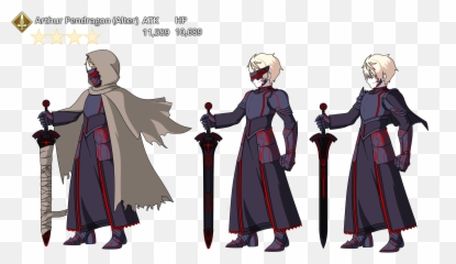 Fategrand Order - The Wandering Tyrant From An Alternate Fate Arthur Pendragon Imgur Emoji,No Emotion For Rolling Gacha Fgo