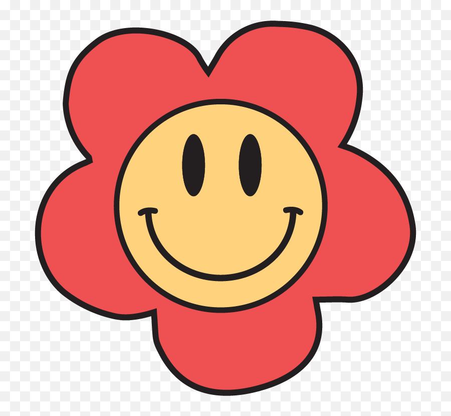 Flowerheads - Happy Emoji,Thank You For Coming Emoticon